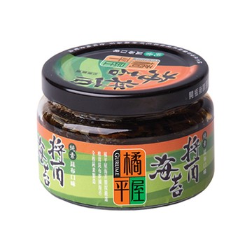 【純素】橘平屋海苔醬-昆布145g