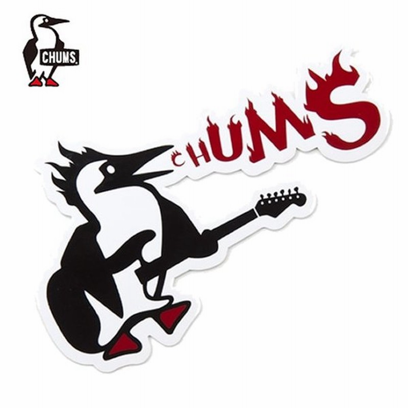 チャムス ステッカー Sticker Rock Booby ロックブービー Ch62 0047 Chums 通販 Lineポイント最大0 5 Get Lineショッピング