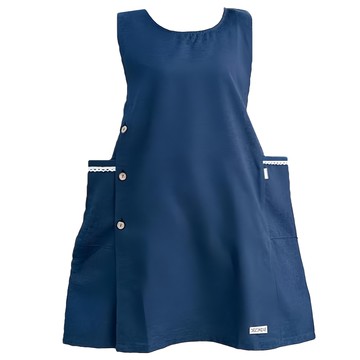 Deconine Elle 圍裙 - 海軍藍  1個