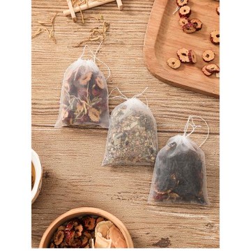食品級抽線尼龍一次性茶包袋泡茶過濾袋濾花茶茶葉袋網袋茶袋茶濾