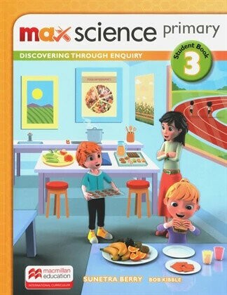 Max Science Student’s Book 3 1/e Sunetra Berry  Macmillan