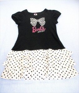 バービー Barbie ワンピース 半袖 150cm オールインワン キッズ ジュニア キッズ 女の子 子供服 中古 通販 Lineポイント最大1 0 Get Lineショッピング