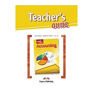 Career Paths: Accounting Teacher's Guide