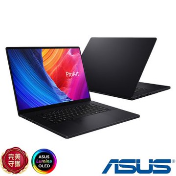 ASUS H7606WP 16吋4K可觸控效能筆電 (Ryzen AI9-HX370/RTX5070 8G/64GB/2TB SSD*2/曜夜黑/ProArt P16 OLED)