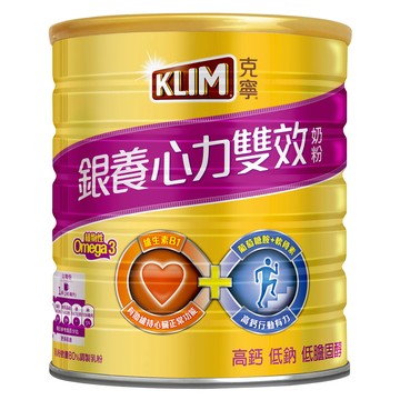 克寧銀養心力雙效配方750g