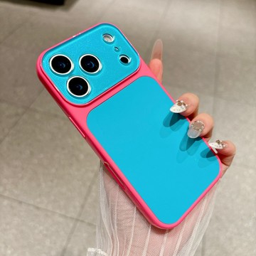 多巴胺 撞色液態硅膠 手機殼 防摔殼 適用 蘋果 iPhone 17 16 15 14 Pro Max 耐髒防摔 保護殼