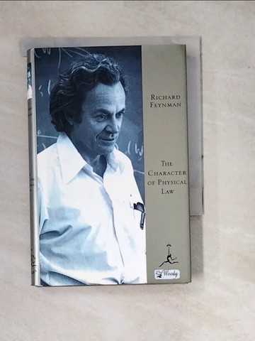 【書寶二手書T6／動植物_WQI】The Character of Physical Law_Feynman, Richard Phillips