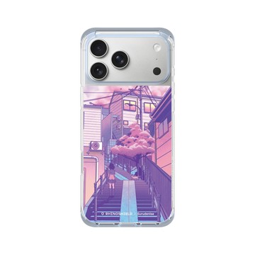 iPhone 17 Pro Max ClearX (MagSafe 兼容) 冰透藍 - Denise Rashidi (Surudenise) - Pastel Tokyo 粉彩東京
