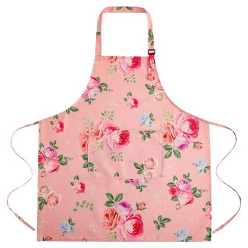 Titan 漂亮防水圍裙  71 x 67cm  月桂花粉紅色