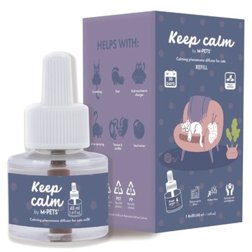 M-PETS 貓用鎮靜費洛蒙擴香器補充裝  1個  48ml
