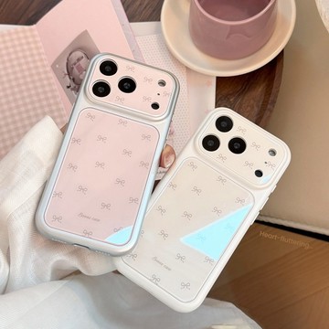 巨好看蝴蝶結波點防摔殼 適用iPhone 17 16 15 14 Pro Max i15 i16 17Pro 手機殼