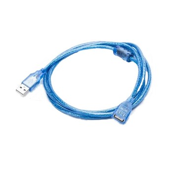 全銅 USB2.0延長線公對母帶磁環雙屏蔽A/F無線網卡加長數據連接線【宜家良品百貨】