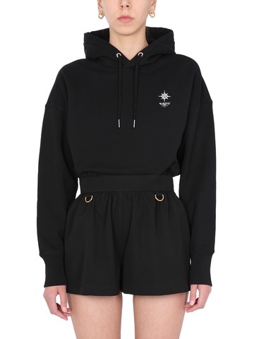 givenchy oversize fit sweatshirt