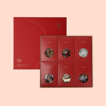 【六色喜糖禮盒】6種口味糖品｜舊振南