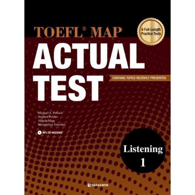 TOEFL MAP ACTUAL TEST Listening