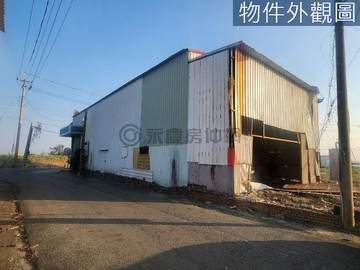後壁區低總價大面寬，有未保存鐵工廠乙種建築用地。｜台南市後壁區竹新段