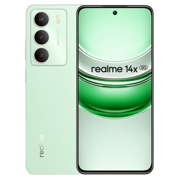 Realme Electronics 14x (6G+128G)  幻晶綠  128GB