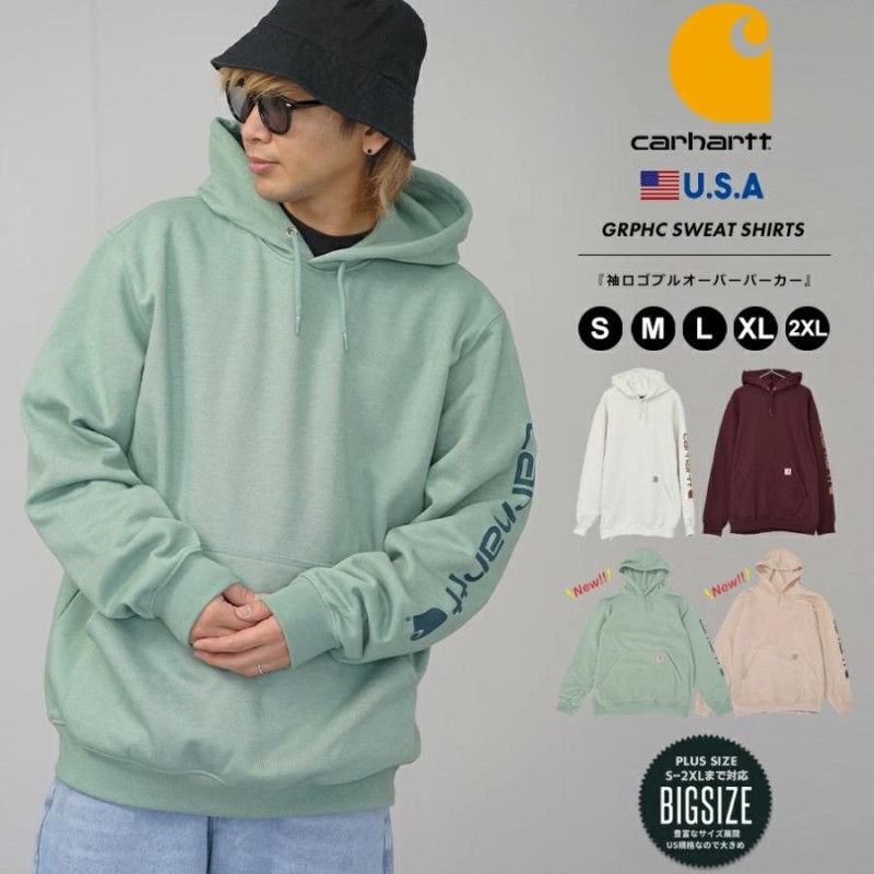 CARHARTT カーハート パーカー スウェット Lサイズ