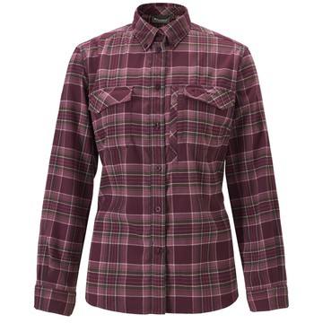 Pinewood 女 Abisko Hiking Flanell Shirt Ws 長袖襯衫 1-32250581
