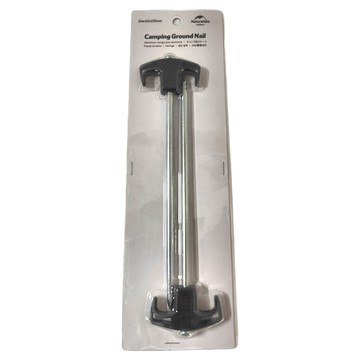 Naturehike 挪客 露營地釘 NH21YW133 黑色 0.223kg  1組  295 x 65 x 10mm