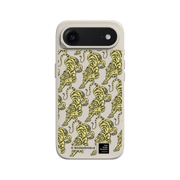iPhone Air SolidX 貝殼灰 - Van Gogh Museum - 老虎 - 重複圖案