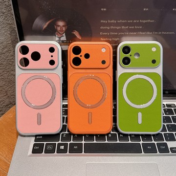 立體紋理磁吸手機殼 適用 iPHONE i11 i12 i13 i14 i15 PRO MAX 三角紋 磁吸殼 手機殼