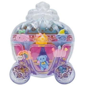 南瓜馬車/海洋貝殼 女孩戒指盒