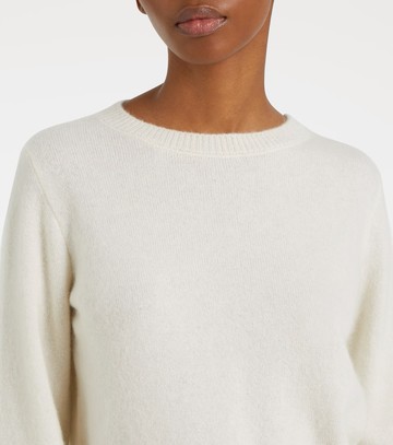 The Row Ilura silk, cashmere and alpaca sweater