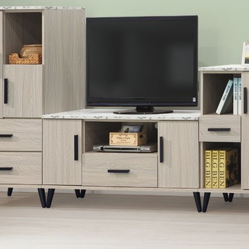 AS DESIGN 雅司家具-海棠4尺長櫃-117×40×57cm