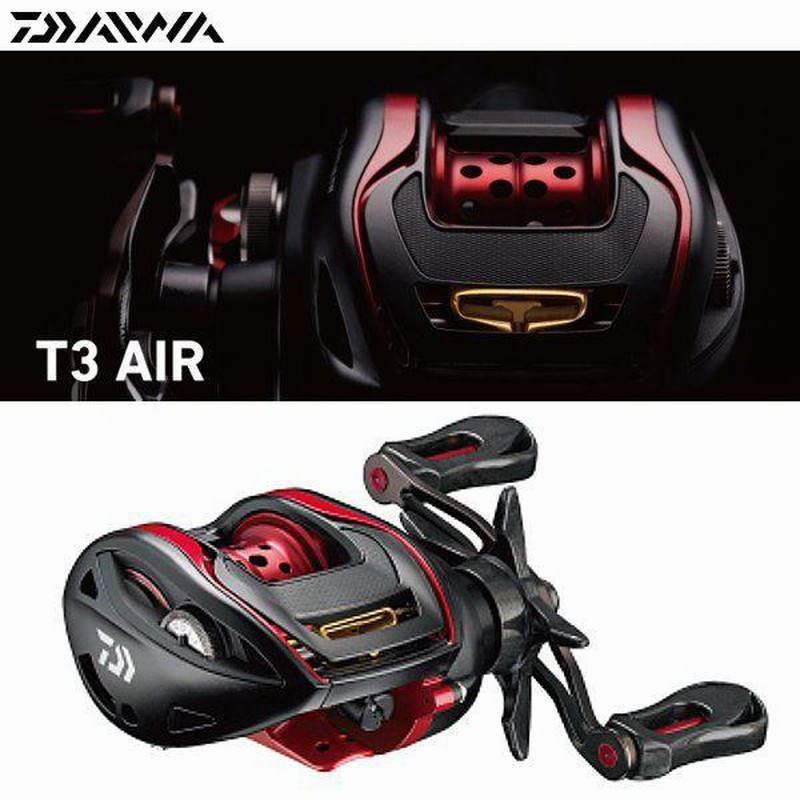 本日限定価格】T3 AIR 8.6 R TW - リール