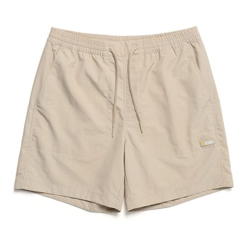 男女同款 HARLEQINTUSK 衝浪短褲 - 米色