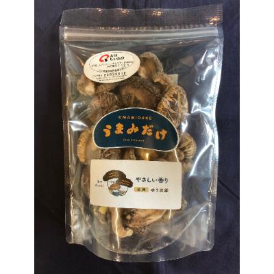 ふるさと納税 中津市 大分県産原木椎茸　うまみだけ(ゆう次郎)90g