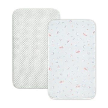 奇哥 夏日假期涼感透氣多功能墊 120×60×2.5cm (寶寶床墊 透氣床墊 睡眠墊 嬰兒床墊)