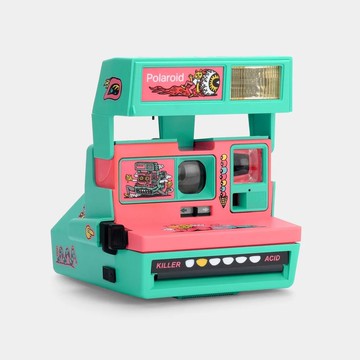 【Polaroid 寶麗來】600即影即有相機 拍立得 即可拍 Killer Acid