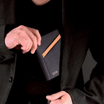 【絕美禮盒】護照夾 (4色) ▶ 禮物包裝.收到即可送禮 【絕美禮盒】護照夾_醇酒紅