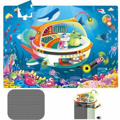 子供用 フロア パズルの通販 104件の検索結果 Lineショッピング