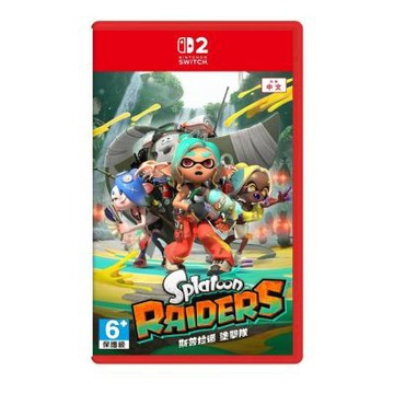 【Nintendo 任天堂】Switch2 NS2 斯普拉遁塗擊隊 中文版 台灣公司貨