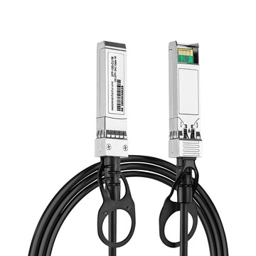 台灣霓虹 DAC SFP+10G 萬兆直連銅纜1米