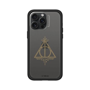 iPhone 15 Pro Max Mod NX 黑 - 哈利波特 Harry Potter - 圖騰系列：死神的聖物