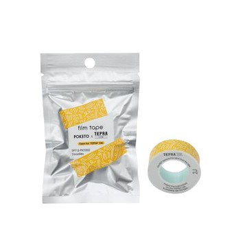 KING JIM_TEPRA LITE 熱感式標籤薄膜自黏膠帶/TPT15-PKT002