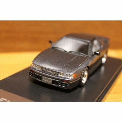 HI−Story 1/43 日産 シルエイティ 1998 ガンメタグレー HS118GY