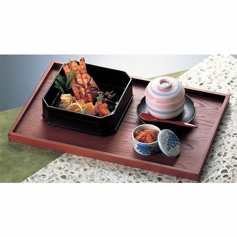 盆お盆・お膳-越前塗 ぶどう白檀 丸盆［1枚］ | 越前漆器粂