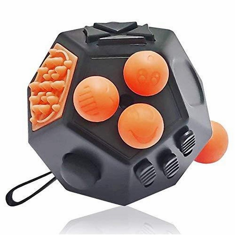 フィジェットキューブ 12面 Fidget Cube ストレス解消 グッズ 手遊び 無限 プチプチ 減圧 おもちゃ ふぃじぇっとキューブ ボタン 握る 通販 Lineポイント最大0 5 Get Lineショッピング