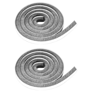 小麥購物 毛絨密封條 Y984 10m x 9 x 9mm 140g  2捲