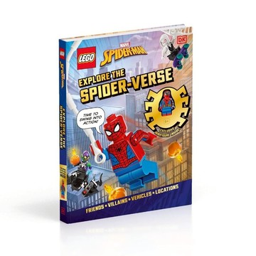 LEGO Marvel Spider-Man Explore the Spider-Verse (With Exclusive LEGO Spider-Man Minifigure)/DK eslite誠品