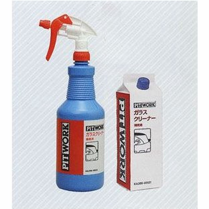 記念日 PITWORK ピットワーク ガン付 業務用ガラスクリーナー 1L KA200-00120 qdtek.vn