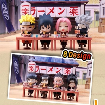 ✨火影忍者 可挑款 疾風傳 正版 拉麵 主題 Q版 公仔 盲盒 TOPTOY 盒玩 鳴人 佐助 宇智波 交換 禮物