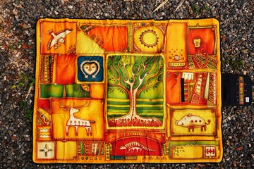 野餐墊(鋁箔厚底款)