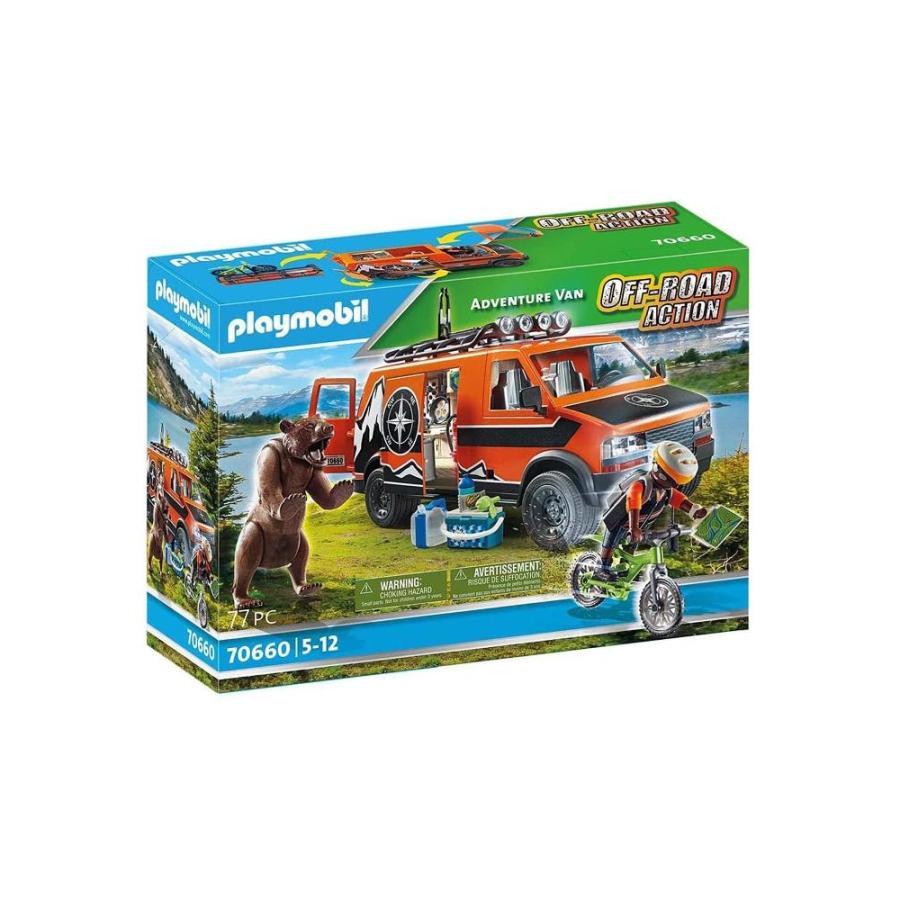 プレイモービル |Playmobil Adventure Van