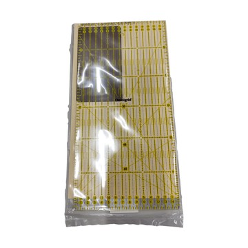 Clover 可樂牌 OMNIGRID拼布裁切尺  15x30公分  樹脂材質  1個